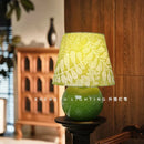 Axyaa Retro Ceramic Desk Lamp - Energy-saving LED Decorative Bedside Light