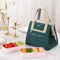 Axyaa Insulated Lunch Bag: Waterproof, Portable, and Convenient Lunch Box for Women's Picnic and Travel