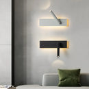 Axyaa LED Wall Lamp Reading Spot Light for Bedroom Hotel Headboard Night Book