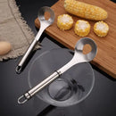 Axyaa Stainless Steel Meatballs Maker Spoon with Non-Stick Coating