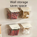 Axyaa Onion Garlic Storage Box Wall Hanging Basket Kitchen Accessories