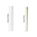Axyaa Stainless Steel Non-Slip Chinese Chopsticks - Portable & Reusable