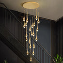 Axyaa Modern LED Pendant Light Chandeliers for Living and Dining Room