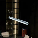 Axyaa Glass Pendant Light: Minimalist Designer Hanging Lamp for Home Interior