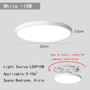 Axyaa LED Ceiling Light: Modern & Ultra-thin Indoor Lighting for Home, Bedroom, Living Room