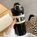 Axyaa 600ml Stainless Steel Insulation Flask for Sports, Travel, and On-the-Go