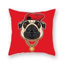 Axyaa Nordic Wind Dazzle Cartoon Print Pillowcase Sofa Cushion Cover
