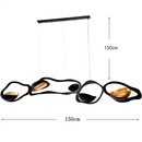 Axyaa Modern Indoor LED Chandelier Pendant Lights Ceiling Lamp