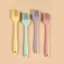 Silicone Oil Brush for Cooking by Axyaa: High-temp Resistant BBQ & Pancake Tool
