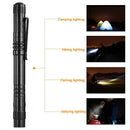 Axya Ultra Bright LED Flashlight Pen Light for Dentist Checking & Camping