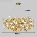 Axyaa Nordic Chandeliers for Dining Room Pendant Lights Ceiling Fixture