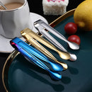 Axyaa Stainless Steel Round Ice Clip for Restaurant Supplies