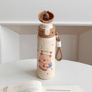 Capibala Thermal Tea Water Tumbler Cup by Axyaa - Cute Children Portable Drinkware