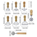Axyaa Square Cookie Cutter Baking Tools Set
