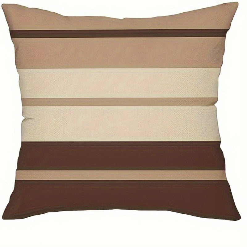 Axyaa Geometric Pattern Printed Pillowcase for Home Décor