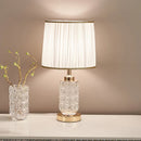 Axyaa Crystal Desk Lamp: Modern Simple Luxury for Master Bedroom, Hotel, or Home