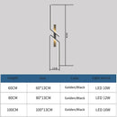 Axyaa Modern LED Wall Sconce Minimalist Bedroom Living Room Wall Lamp