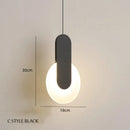 Axyaa Nordic LED Pendant Lights for Bedroom Dining Living Room