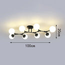 Axyaa Dining Room Chandelier Pendant Lights Ceiling Lamps Glamorous Indoor Lighting