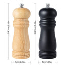 Axyaa Pepper Grinder: Adjustable Seasoning Tool for Home Kitchen - Salt, Pepper Mill