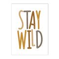 Axyaa Hakuna Matata Nursery Wall Art Canvas Print Set