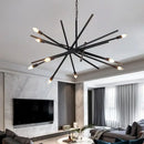 Axyaa LED Ceiling Chandelier for Dining Living Room Bedroom Lighting Fixtures