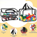 Axyaa Clear PVC Storage Bag for Toys, Cosmetics, and Crafts