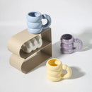 Axya Christmas Ceramic Couples Coffee Cup Set