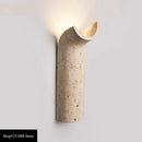 Axyaa Luxe LED Stone Wall Lamp for Elegant Home Decor