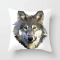 Axyaa Cute Animal Print Pillow Cover - 45X45cm