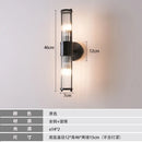 Axyaa Luxury Nordic Glass Wall Lamps: Bedroom Living room Hotel Sconce LED Lighting