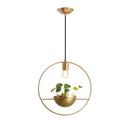 Axyaa Copper Pendant Light: Modern Nordic Designer Lamp for Home Decor & Coffee Shop