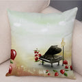 Axyaa Cartoon Design Pillowcase for Children's Room, Sofa, Home Decoration 45*45cm