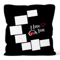 Axyaa Plaid Cat Paw Pillowcase Set