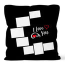 Axyaa Plaid Cat Paw Pillowcase Set