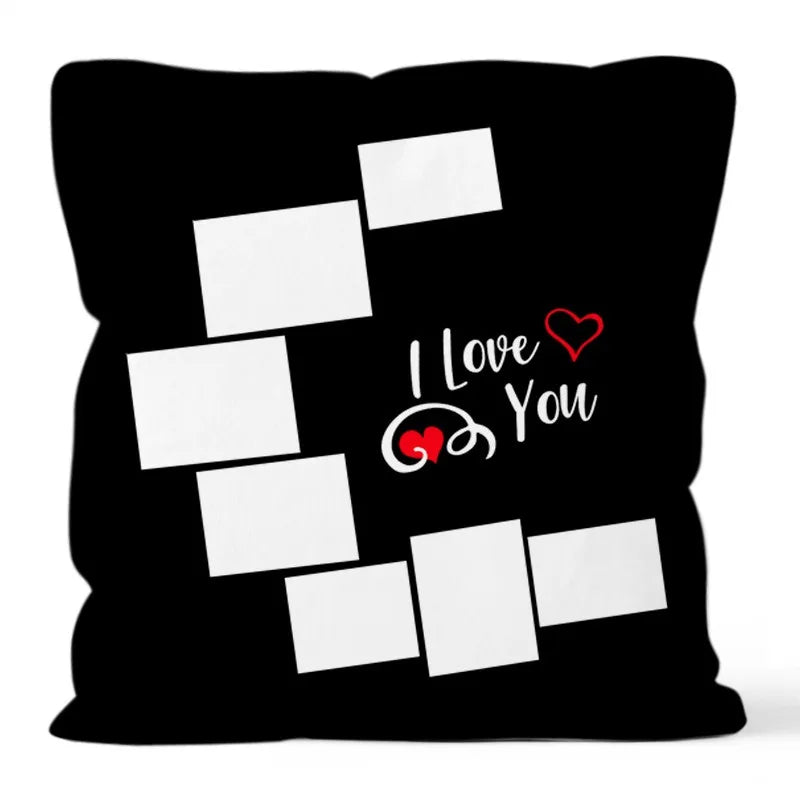 Axyaa Plaid Cat Paw Pillowcase Set