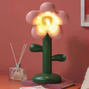 Axyaa Creative Flower Floor Lamp for Living Room Bedroom Home Decor