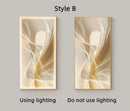 Axyaa Minimalist Indoor LED Wall Lamp for Living Room, Bedroom, Dining Room