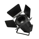 Axyaa 200W COB LED Par Lights with Barn Doors for Disco Party