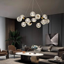 Axyaa Modern LED Pendant Chandeliers for Living Room Staircase Lighting