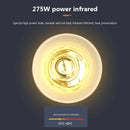 Axyaa Industrial Heating Pendant Light Fixture for Food Insulation in Restaurant Dining