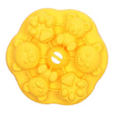Silicone Bear Cat Claw Mold for Baking & Decorating, by Axyaa