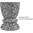 Axyaa Memorial Vase for Grave Markers