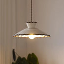 Axyaa French Antique Ceramic Pendant Light for Dining Room, Headboard, Bar Counter - Retro Lighting Fixtures