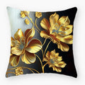 Axyaa Floral Luxury Cushion Cover for Home and Office Decor