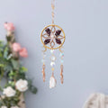 Axyaa Crystal Pendant Handmade Decorative Wind Chime Suncatcher