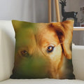 Axyaa Golden Retriever Dog Sofa Pillowcase for home decor