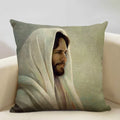 Jesus Decor Pillow Cover 45x45cm Home Sofa Art Decor Gift Axyaa