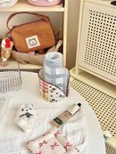 Axyaa Ceramic Tissue Holder: Vertical Paper Towel Stand for Kitchen & Desktop