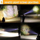 Axya UV White Light Headlamp Rechargeable Waterproof Headlight